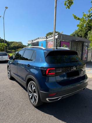 VOLKSWAGEN T-CROSS 1.4 250 TSI TOTAL FLEX HIGHLINE AUTOMÁTICO VOLKSWAGEN T-CROSS 1.4 250 TSI TOTAL FLEX HIGHLINE AUTOMÁTICO